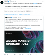 bitpie比特派官网|Zilliqa已将v9.2.0升级版部